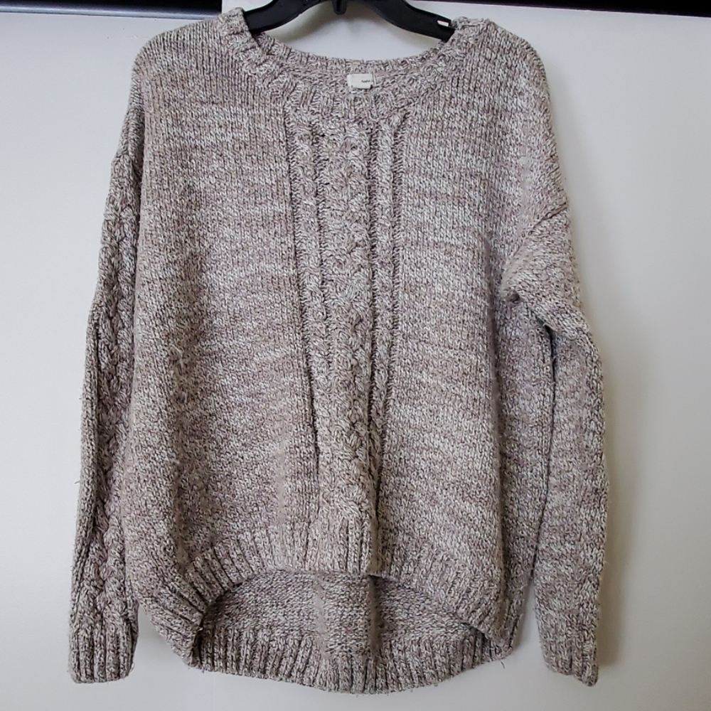 Garage sweater